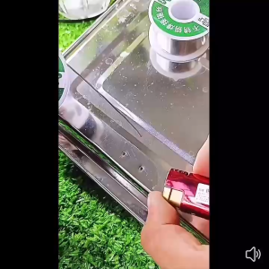 Kawat Soldering Wire Las Tambal Panci Bakar Suhu Rendah Low Temperature Electrode Welding Rod / Kawat Las Solder Stainless Steel