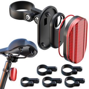 for SmartTag2 Bike Mount IPX8 Waterproof Bike GPS Tracker Holder for Galaxy Smart tag2 Hidden Reflectors SmartTag2 Case