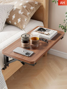 MENGBINFEN | Foldable Storage Shelf Bedside Rack