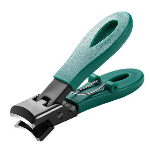 Nail Clippers Nail Clippers Single Large Opening Gray Thick Nails Toenails Specialized High-End Sharp Anti Splash Nail Clippers