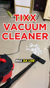 Tixx 18000Pa Vacuum Cleaner for Home Wet and Dry Blow 3 In 1 Dust Mite for Bed Sofa Car Floor 15/18L