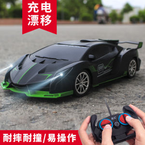 Remote-Control Automobile Four-Wheel Drive Remote Control Car Wireless High-Speed Drift Racing Car Charging Electric Kids Boy Toy Car