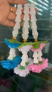 พวงมาลัยวันแม่ (มาลัยพวง) พวงมาลัยกร มาลัยไหว้พระ มาลัยบูชา มาลัยชำร่วย