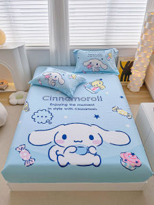 ผ้าฝ้าย การ์ตูน เครื่องนอนสุนัขเต็ม ผ้าฝ้าย กันลื่น ผ้าคลุมเตียงผ้าคลุมเตียงเด็กที่ปรับแต่งได้ Pure ผ้าฝ้าย ผู้หญิง สไตล์