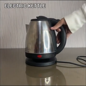 Scarlett 2L Electric Kettle - Fast Boiling Energy Saving 304 Stainless Steel Auto Shut-Off & Safety Protection | Durable & BPA-Free