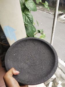 COBEK BATU UK 23-24CM SATU SET ULEKAN
