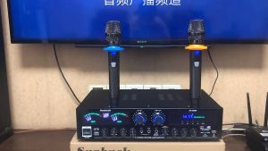 New 4000W 5.0 Home aduio Amplifier bluetooth Home Theater Power Amplifier Audio Stereo support HiFi FM USB SD AUX RCA With Remote