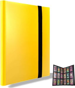 9-Slot Card Holder for Pokemon Naruto Yu-Gi-Oh Trading Cards Collectible Card Game Accessories DIY Brand Tabletop Gaming