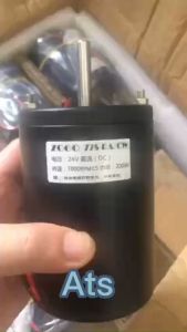 Động cơ DC 24V 200W 7000rpm