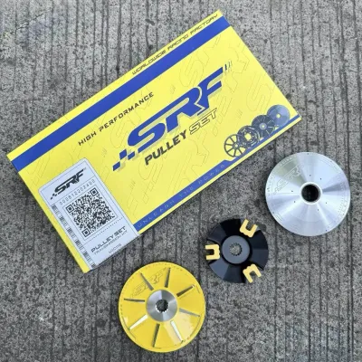 SRF HIGH QUALITY PULLEY SET FOR NMAX/AEROX/CLICK125/160/PCX/ADV/MIOI125/MIO115