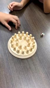 Montessori Wooden Memory Chess 3D Puzzle Memory Match Stick Chess Game Education Toy for Kids 记忆棋