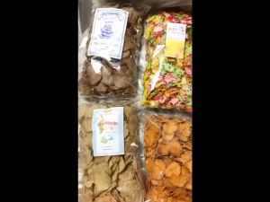 ข้าวเกรียบปลา เซ็ต 8 สูตรสุดคุ้ม ฟรี2แพ็ค ข้าวเกรียบ