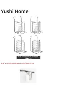 YUSHIJIA | No-Drilling Bathroom Wall-Mounted Soap Box