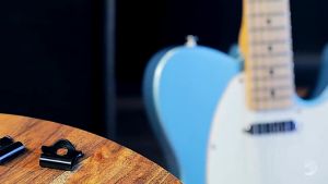 DAddario Guitar Strap Locks Pair Dual-Lock Strap Lock Anti Drop Durable