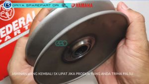 Pully Mio m3 Original Pulley Belakang Mio Z S Puli Yamaha Gear Ori Freego Soul GT Xride Puli Fino Fi 125 Original Federal Aspira Astra Otoparts