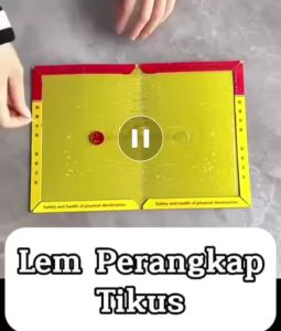 Lem Jebakan Tikus Super Lengket Lem Tikus Perangkap Tikus Lem Buku Kecoa Perangkap Kecoa