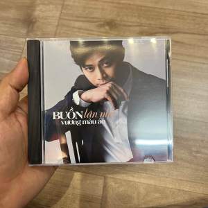 Đĩa CD Lân Nhã - Buồn vương màu áo - Rất hot