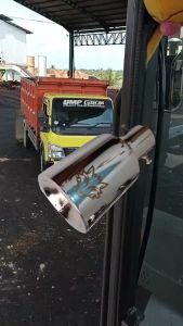 Knalpot Mobil Suara Srigala PNP sistem baut mobil L300grandmaxluxio