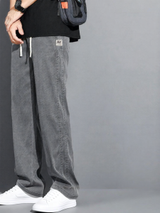 Warrior | Summer Casual Pants For Men Eco-friendly Fabric Slim Fit Loose and Straight