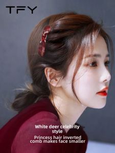 TFY | High Crown Volumizing Side Comb Hair Clip