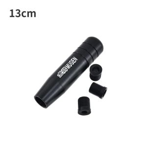 Universal Auto JDM 18cm Length Aluminum Gear Shift Knob Racing Car Shift Gear Knob MUGEN