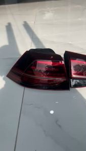 Volkswagen Vw Golf 7 7.5 MK7 MK7.5 GTI Tail Lamp Full Led Light TailLamp LED Sequential Running Signal LED Light Bar