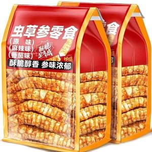 Tomato & Spicy Flavor Ginseng Delicacies Snacks