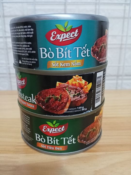 Bò bít tết Beafsteak Expect hộp 150g