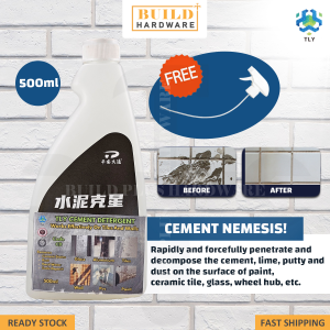 TLY Cement Detergent 500ML Cement Stain Remover Cleaning Pencuci Simen Lantai Mozek 洋灰清除剂 Mr Clean