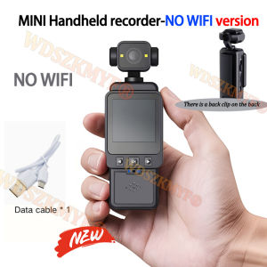 FHD 1080P Wifi Camera Digital Video Outdoor Sports Camera Mini DV Portable Handheld Law Enforcement Recorder 360° Rotatable Lens