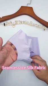 My Little Secret Ice Silk Seamless Panties Seluar Dalam Tanpa Jahitan Wanita Perempuan Underwear P29