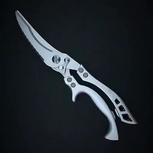 Gunting Dapur Potong Daging Tulang Ayam Ikan Serbaguna Chicken Duck Fish Bone Scissors