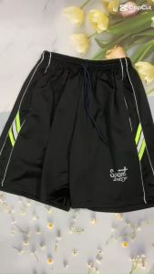 Quần đùi nam size 45kg đến 55kg dáng ngắn thun cho nam in chữ 2SOCNHO