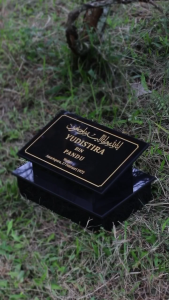 BATU NISA GRANIT FULL SET  30x20 - Siap Pakai Gratis Packing Kayu