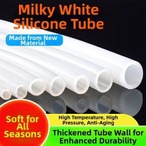 WDLYBLK | Heat Resistant Elastic Transparent Silicone Tubing