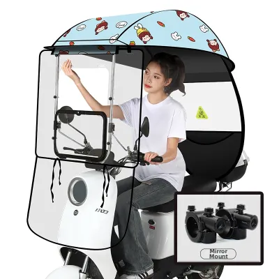 YUXING | Windproof Sunshade Car Canopy
