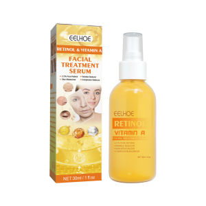 Eelhoe Retinol VA Face Serum Anti Aging Firming Hyaluronic Acid Moisturizing Essence Nourishing Remove Wrinkle Whitening Fade Fine Lines Face Mist Improve Dullness Roughness Serum(30ml)