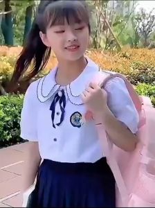 Tas Ransel Sekolah Anak Perempuan Mika Motif Lucu Viral Terbaru Kekinian 2024 Tahan Air Tas Backpack