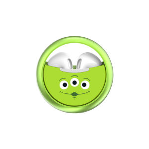 Original Disney A12 Rotatable Metal Cavity Ring Bluetooth Earphones Sport Waterproof Headset Low Latency Gaming Music Earbuds