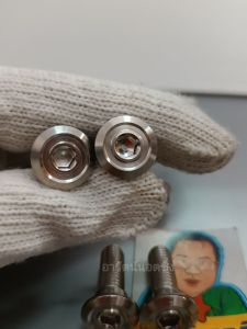 อารัตน์นอตซิ่ง น็อตจานเดิม giorno lead แสตนเลส มี 4 แบบให้เลือก