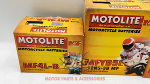 Motolite Maintenance Free Motorcycle Battery MFB3-L/MF4L-B /MFYB5L