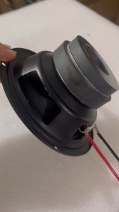 MUSICER 5 Inches Dual Magent Woofer Instrumental Speaker 300 Watts For Car Motorcycle Karaoke