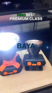 PROBEST Senter Kepala Headlamp PREMIUM Ori Kualitas Super Bagus 300Watt 300watt 300 watt 300w 300 w senter proyek kecil jumbo besar head lamp senterkepala indoor outdoor original waterproof tahan air hujan hiking sepeda mancing mendaki gunung cahaya putih
