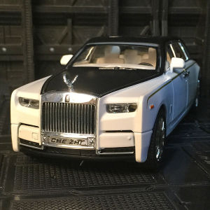 Mô Hình Xe Hơi Hợp Kim Rolls-Royce Đơn Giản Hiện Đại Trang Trí Văn Phòng Bàn Đồ Uống Sáng Tạo Trang Trí Cho Nam