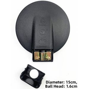 Small round Mirror Convex Truck Rearview Mirror Large round Mirror Facial Recognition System for Freight Cars And Buses