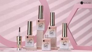 UR SUGAR 15ml 2 IN 1 Base Gel And No Wipe Top Coat Functional Gel Nail Semi Permanent UV LED Soak Off Gel Nail Varnish