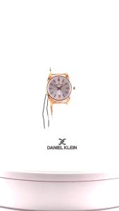Daniel Klein Premium Women Analog Watch DK.1.13770 Black Genuine Leather Strap (PP-01)