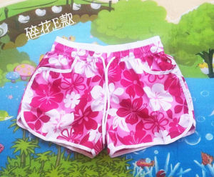 Original Beach Pants Summer Water Holiday Floral Print Shorts Womens Floral Casual Fashion Home Sports Loose Quick-Drying