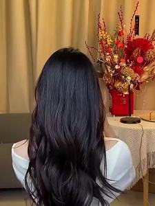 Penghantaran dari China [2025] Stail Perancis High-End Busur Pita Pengenggam Belakang Kepala Cakera Rambut Hiu Klip Ada Berlian Jepit Rambut Lembut Elegan Aksesori Kepala 3.1