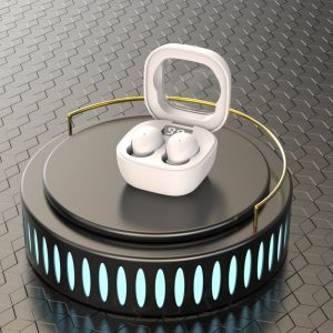 sk19 Mini TWS Wireless Bluetooth Headset Invisible Headphones Noise Cancelling Earbuds for Sleeping With Mic Deep Bass Earphones